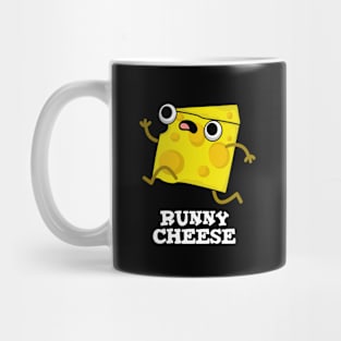 Runny Cheese Funny Food Pun Mug